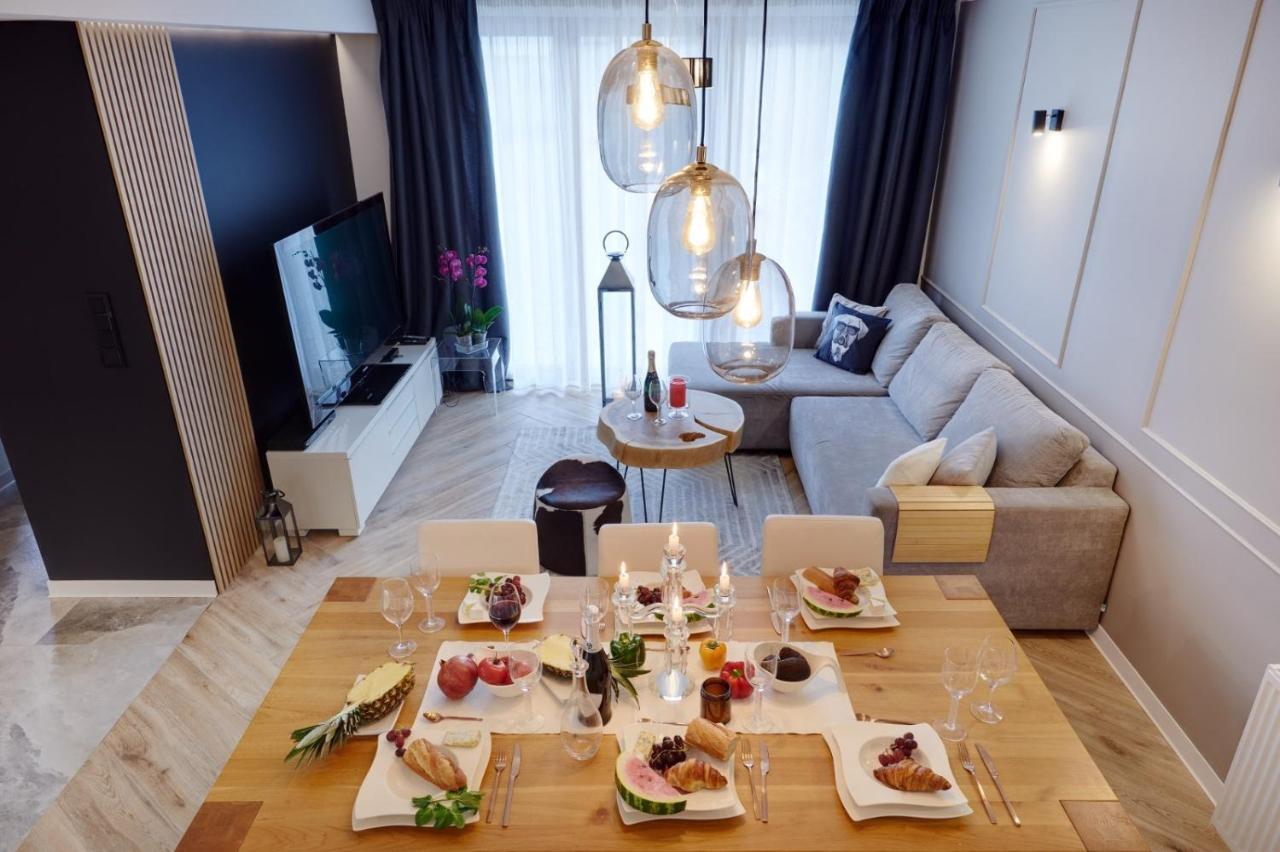 Apartament Heaven Katowice Esterno foto